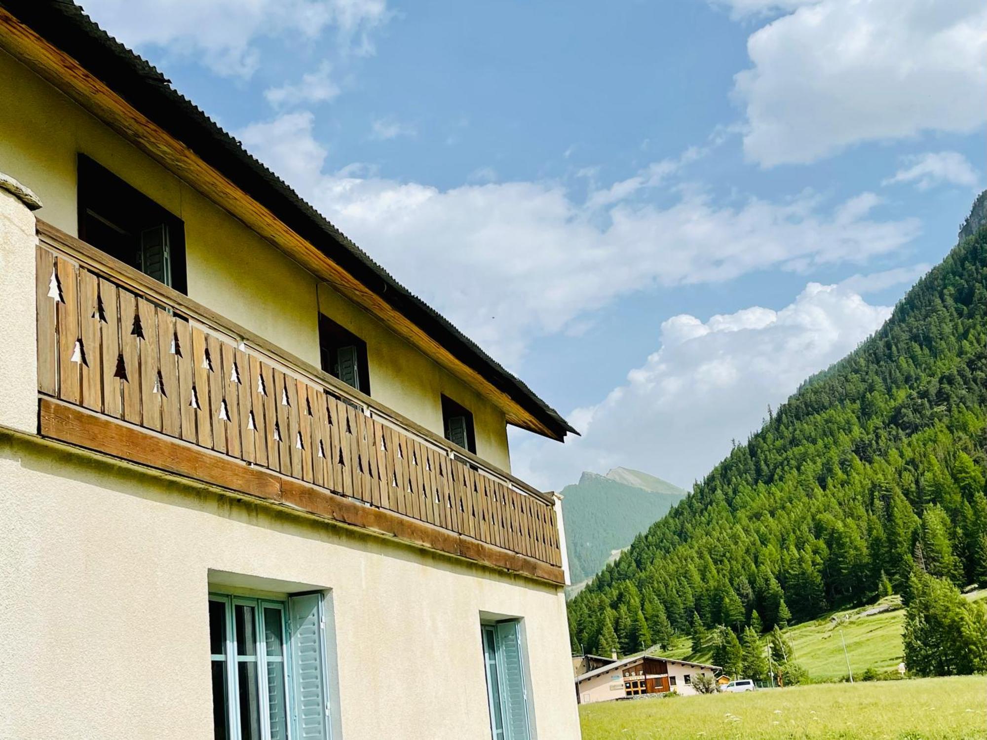 Gite Montagne 1 A 25 Places "Chalet Coste Belle" Сейак Экстерьер фото