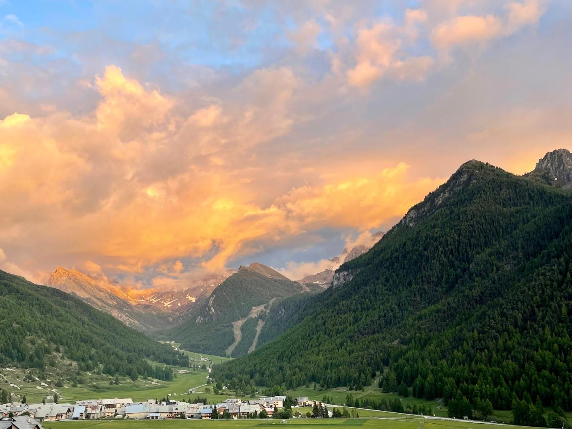 Gite Montagne 1 A 25 Places "Chalet Coste Belle" Сейак Экстерьер фото
