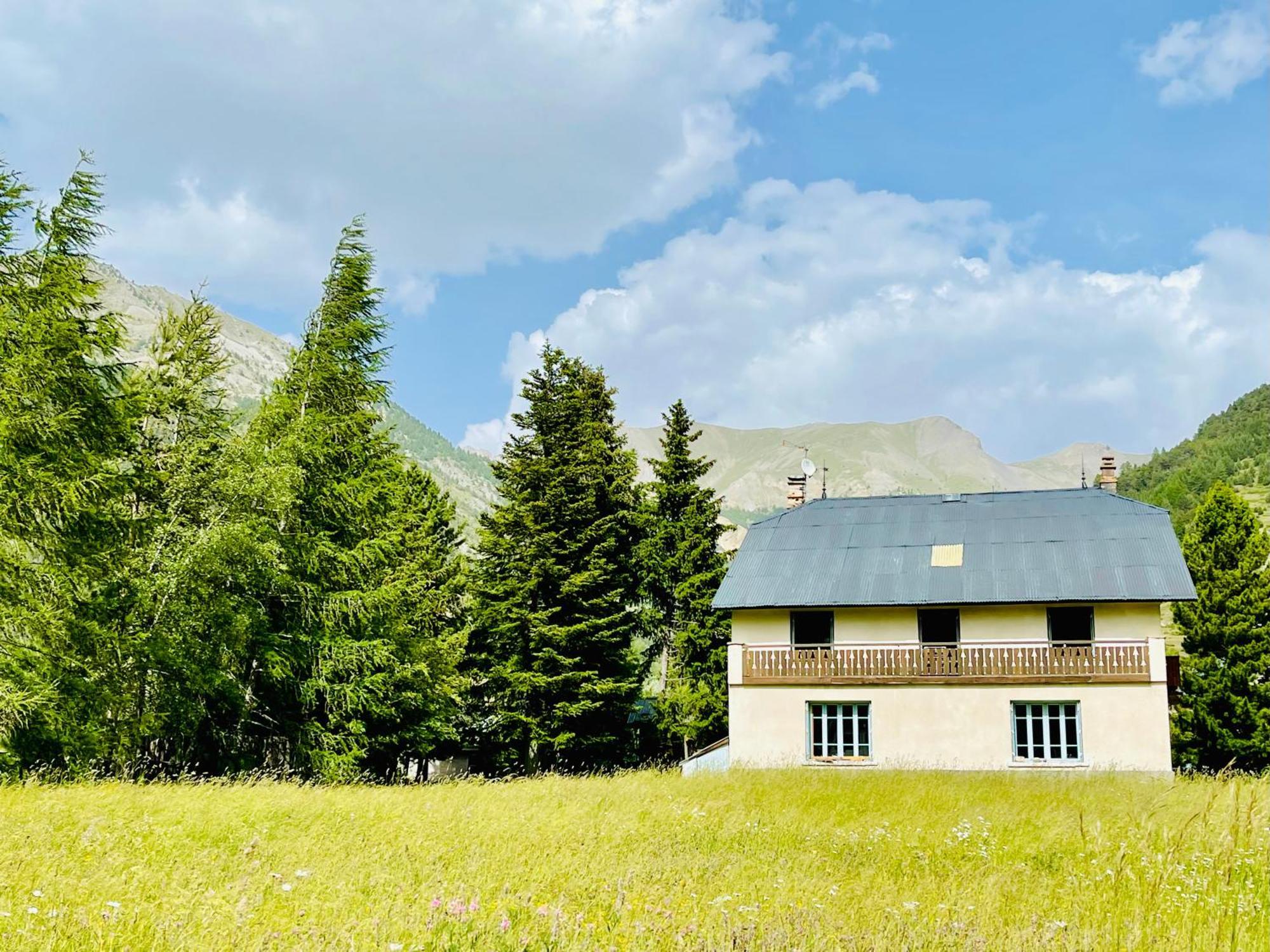 Gite Montagne 1 A 25 Places "Chalet Coste Belle" Сейак Экстерьер фото