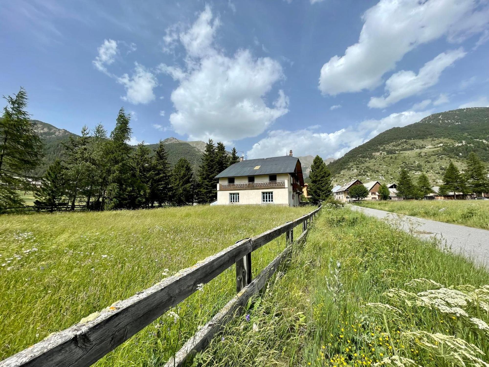 Gite Montagne 1 A 25 Places "Chalet Coste Belle" Сейак Экстерьер фото