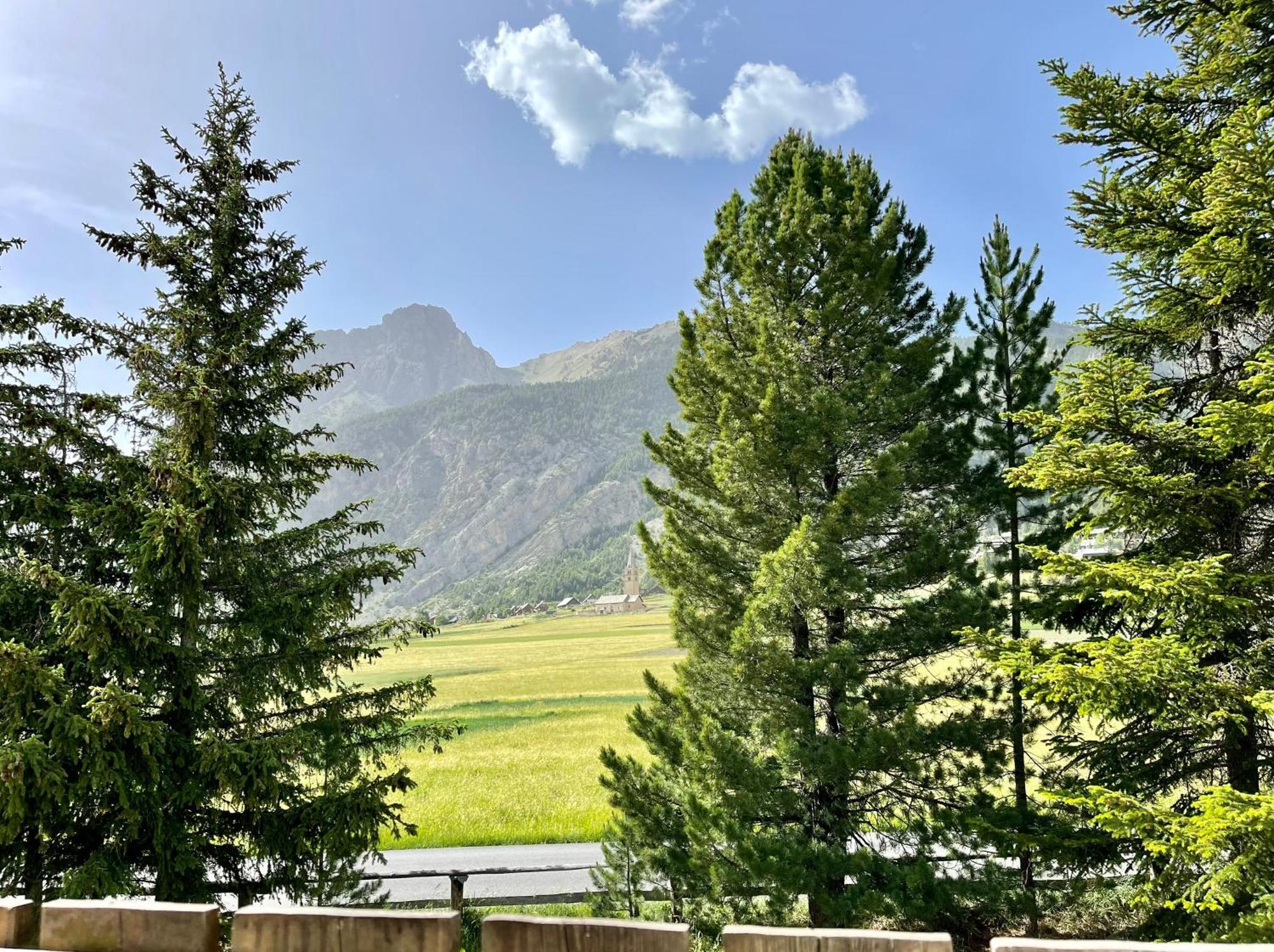 Gite Montagne 1 A 25 Places "Chalet Coste Belle" Сейак Экстерьер фото