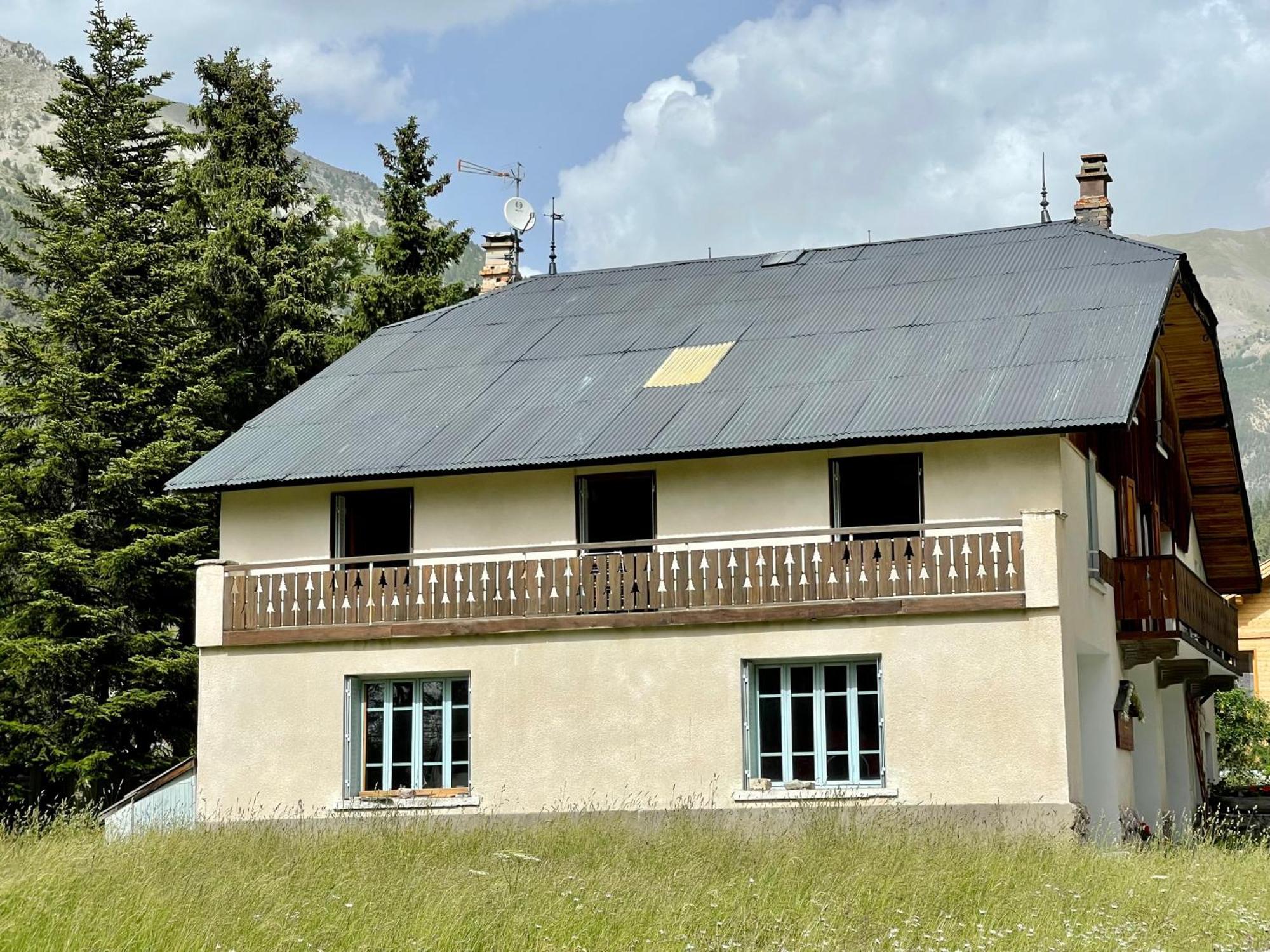 Gite Montagne 1 A 25 Places "Chalet Coste Belle" Сейак Экстерьер фото