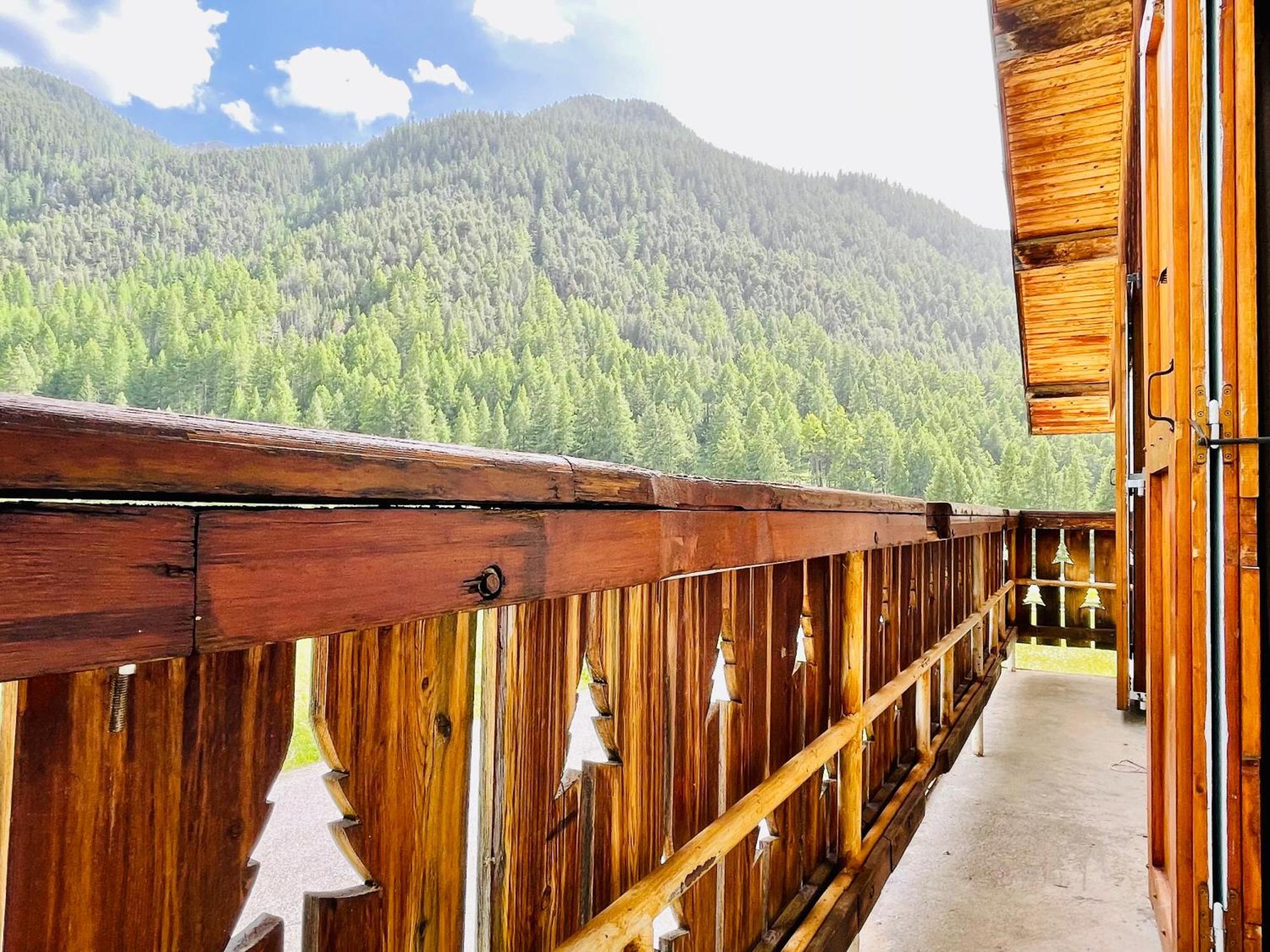 Gite Montagne 1 A 25 Places "Chalet Coste Belle" Сейак Экстерьер фото