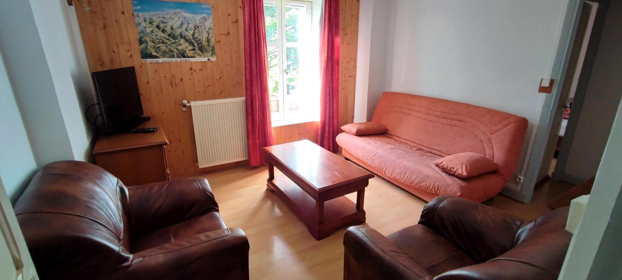Gite Montagne 1 A 25 Places "Chalet Coste Belle" Сейак Экстерьер фото