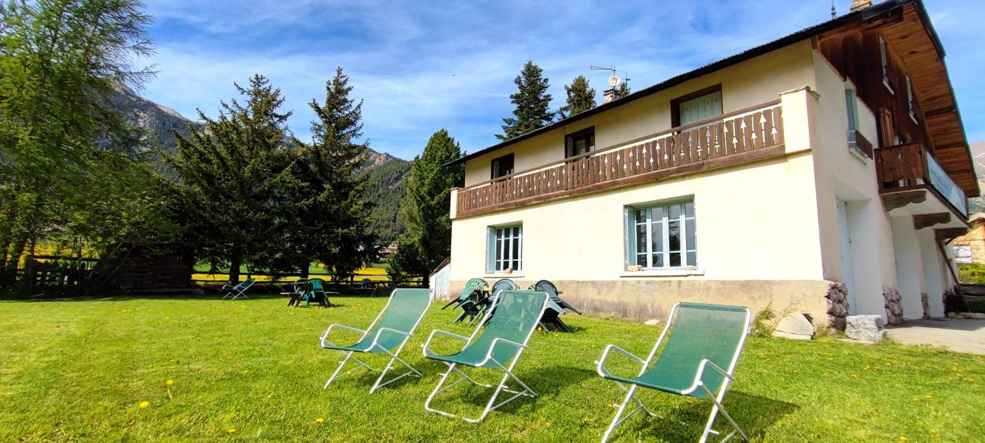 Gite Montagne 1 A 25 Places "Chalet Coste Belle" Сейак Экстерьер фото