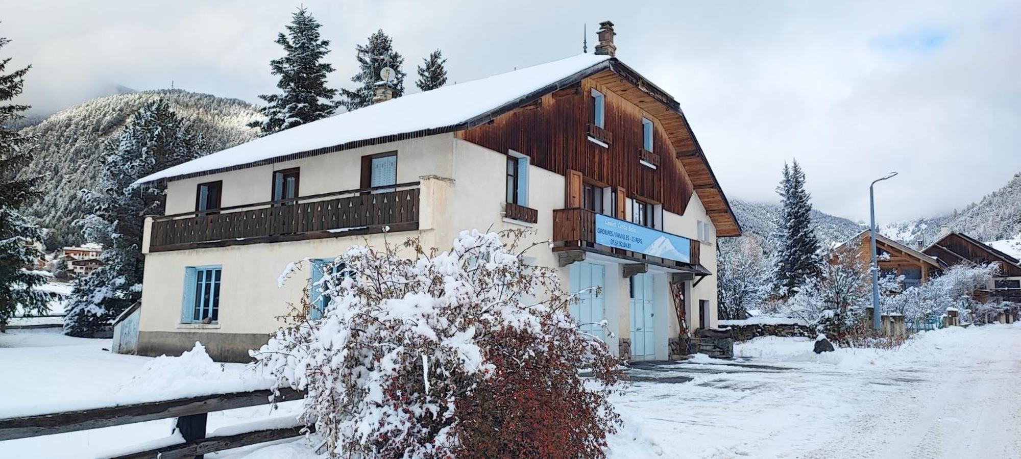 Gite Montagne 1 A 25 Places "Chalet Coste Belle" Сейак Экстерьер фото