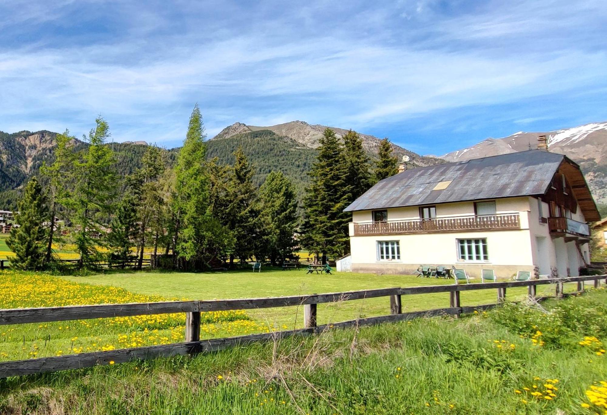 Gite Montagne 1 A 25 Places "Chalet Coste Belle" Сейак Экстерьер фото